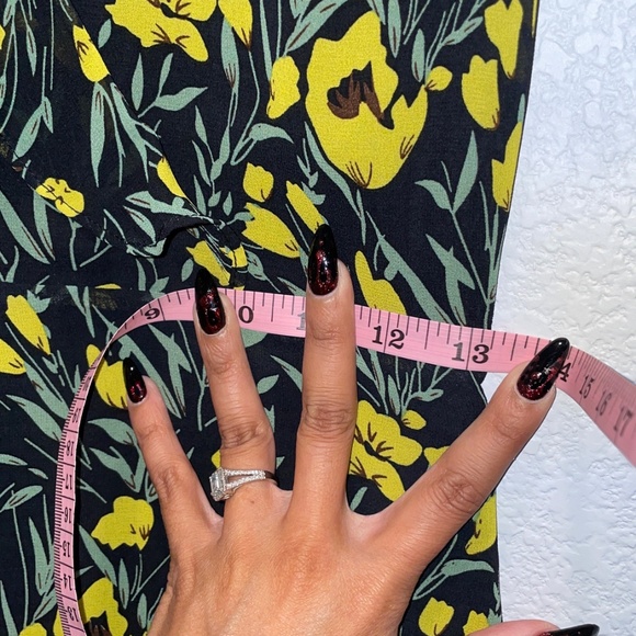 Long dress with layers on bottom - Picture 5 of 6